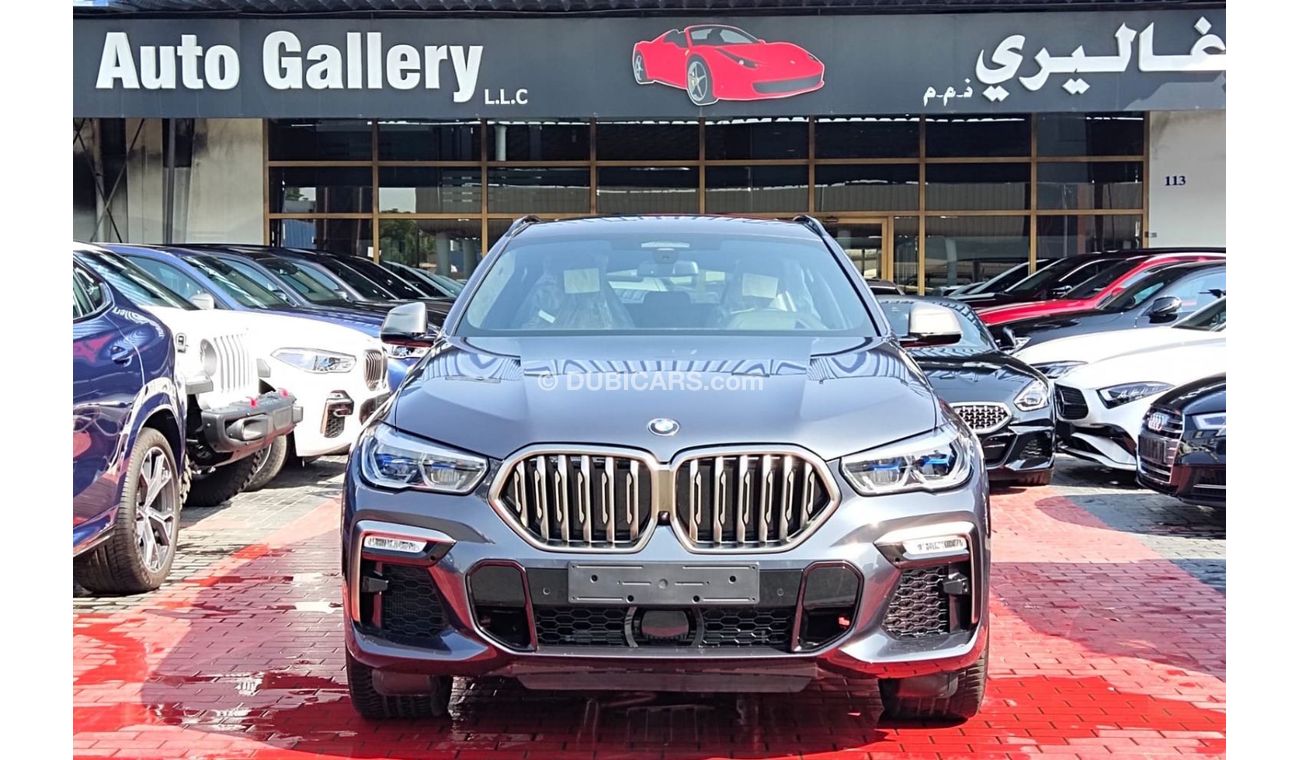 BMW X6M xDrive M50i M Sport Under Warranty 2022 GCC