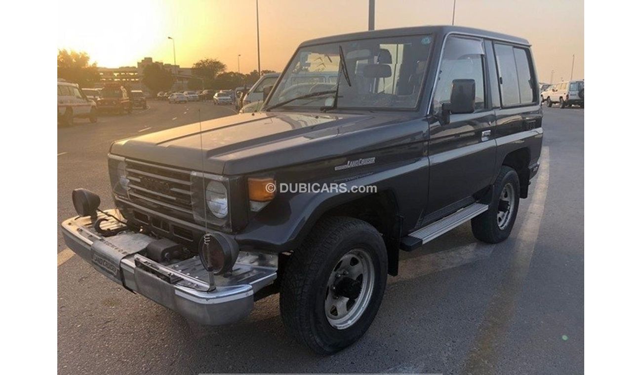 تويوتا لاند كروزر Land Cruiser (Stock no PM25)