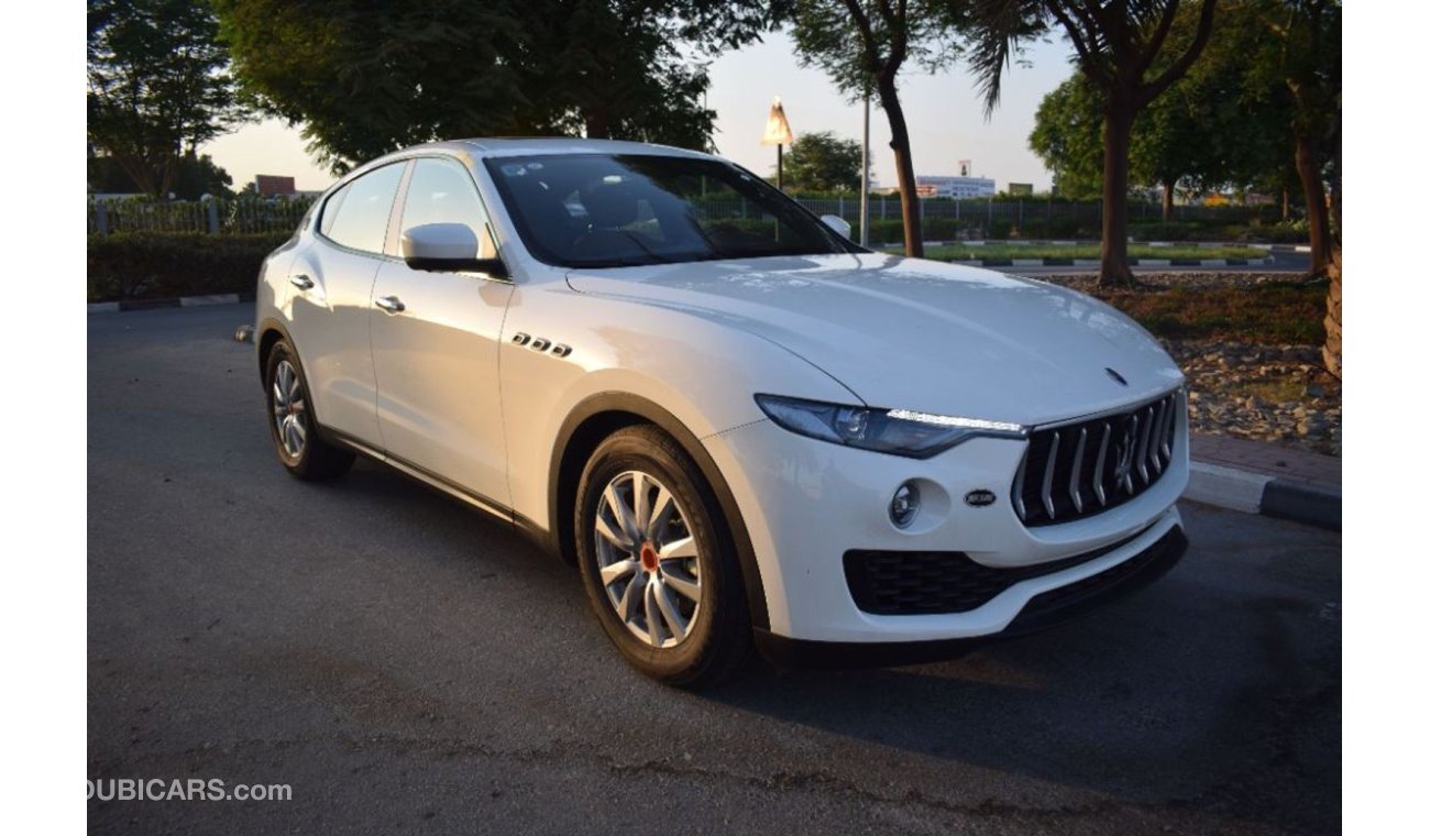 Maserati Levante 2017 - V6 - 3 Years Warranty - Brand New