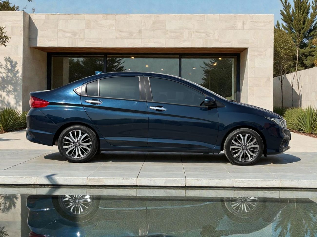 هوندا سيتي EX 1.5L (118 HP) | 2018 | GCC SPECS | AED 910 per month