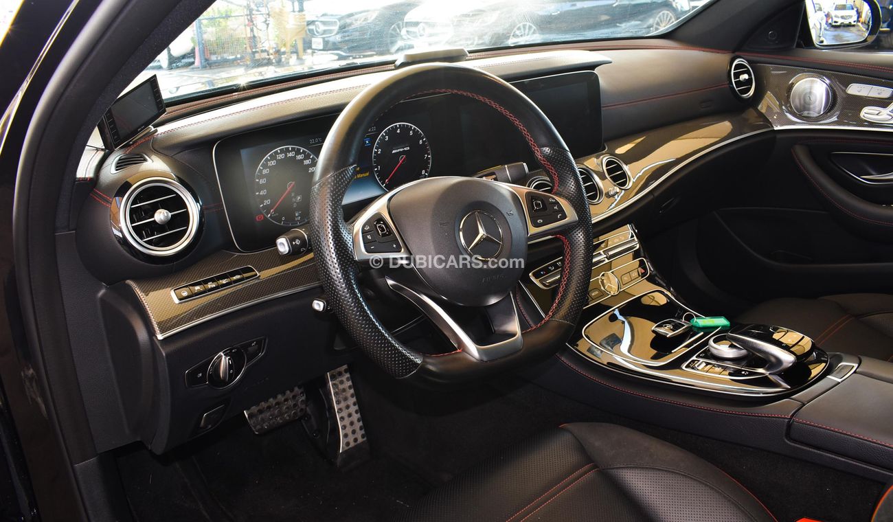 Mercedes Benz E43 AMG BITURBO 4Matic