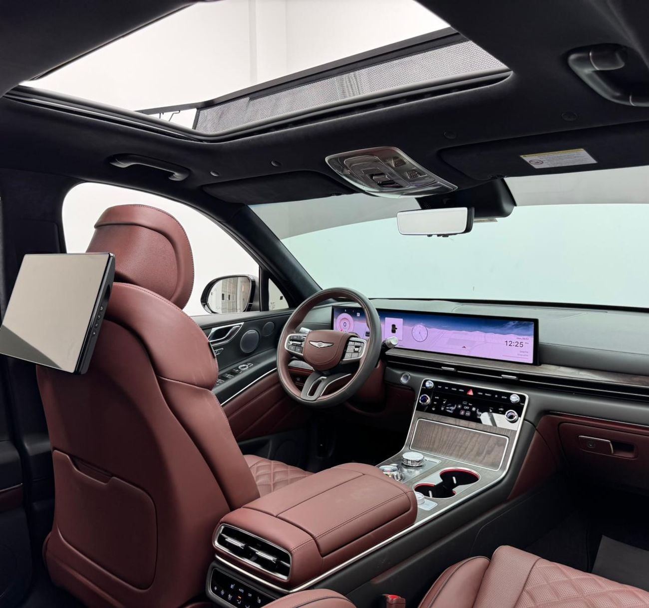 جينيسس GV80 2025 Genesis GV80 Royal, 7/2029 Genesis Warranty and Service Pack, Genesis Service History, GCC