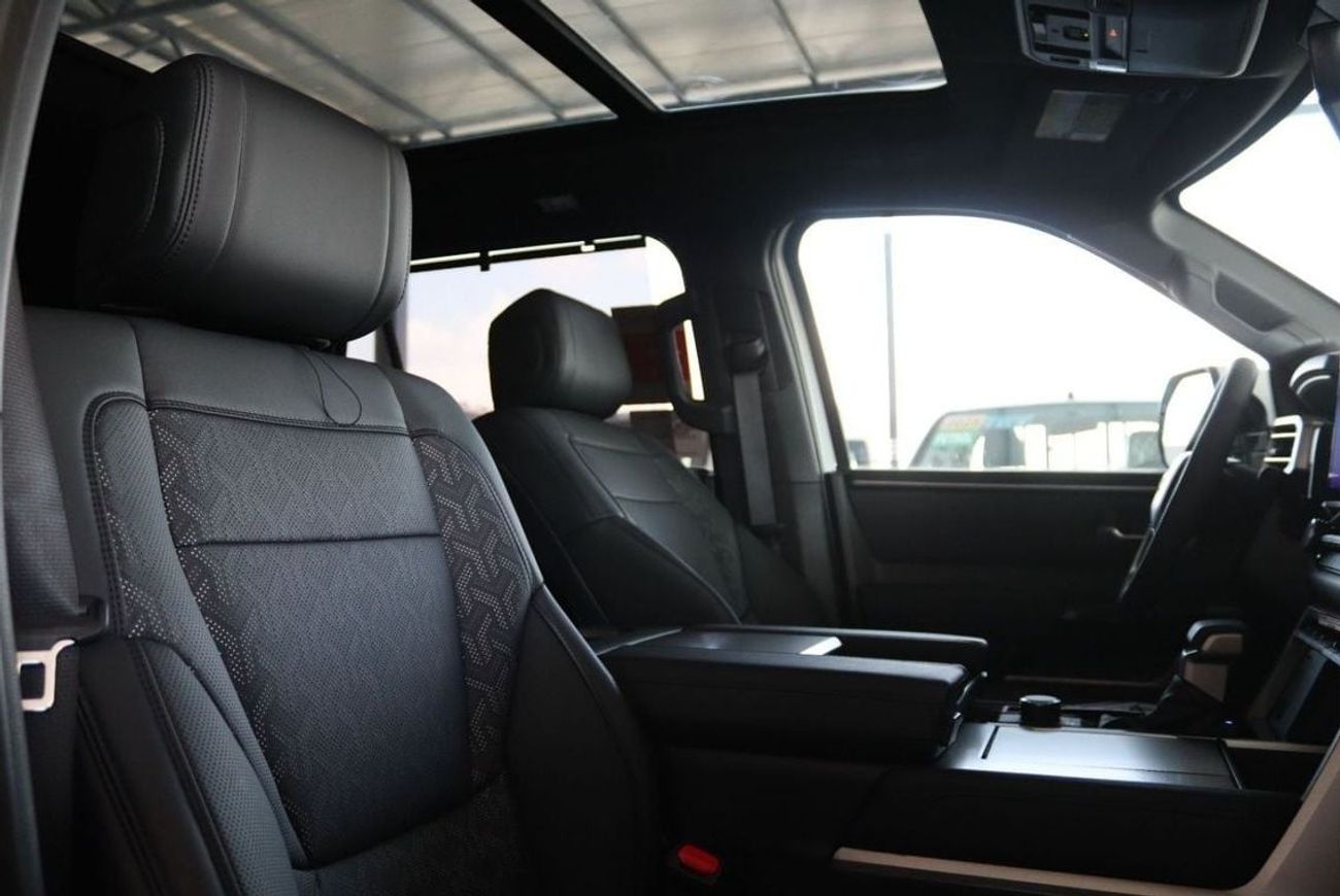 Toyota Sequoia 2025 TOYOTA SEQUOIA LIMITED I-FOCE MAX TWINTURBO V6 