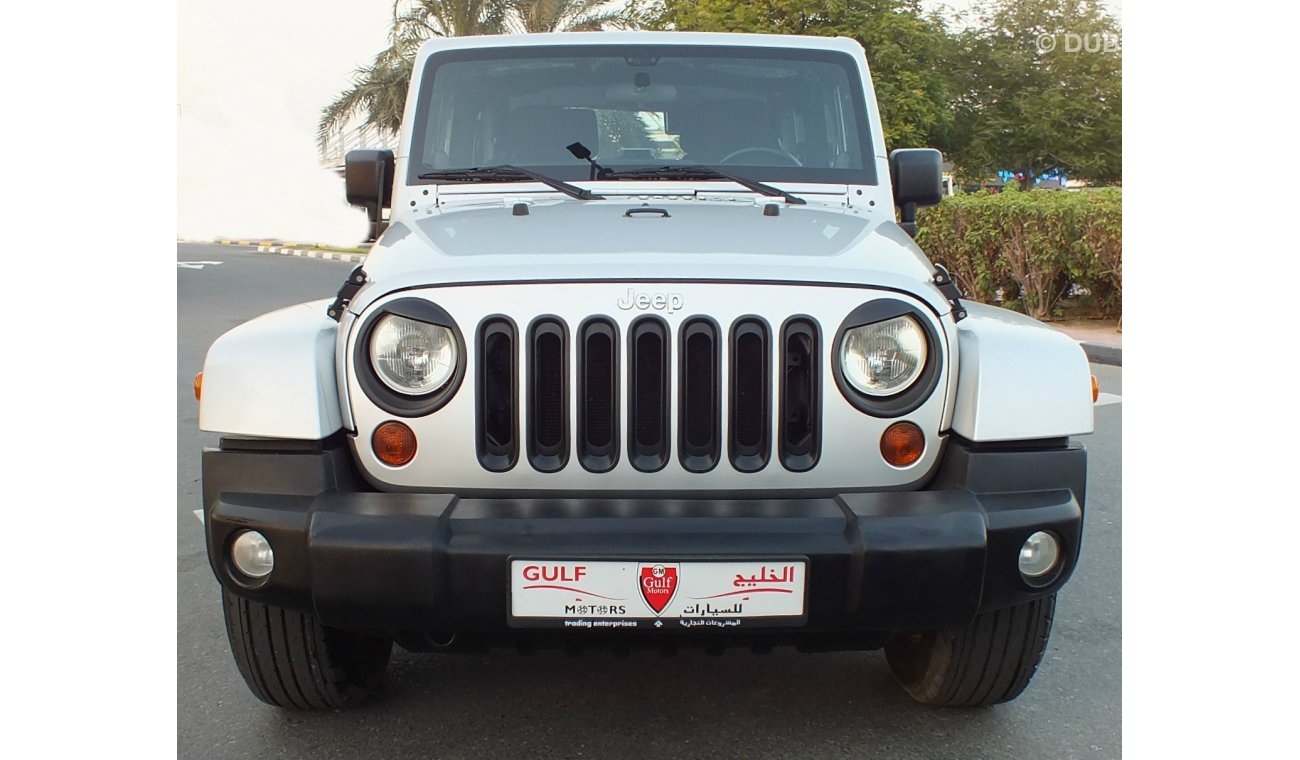 Jeep Wrangler SAHARA