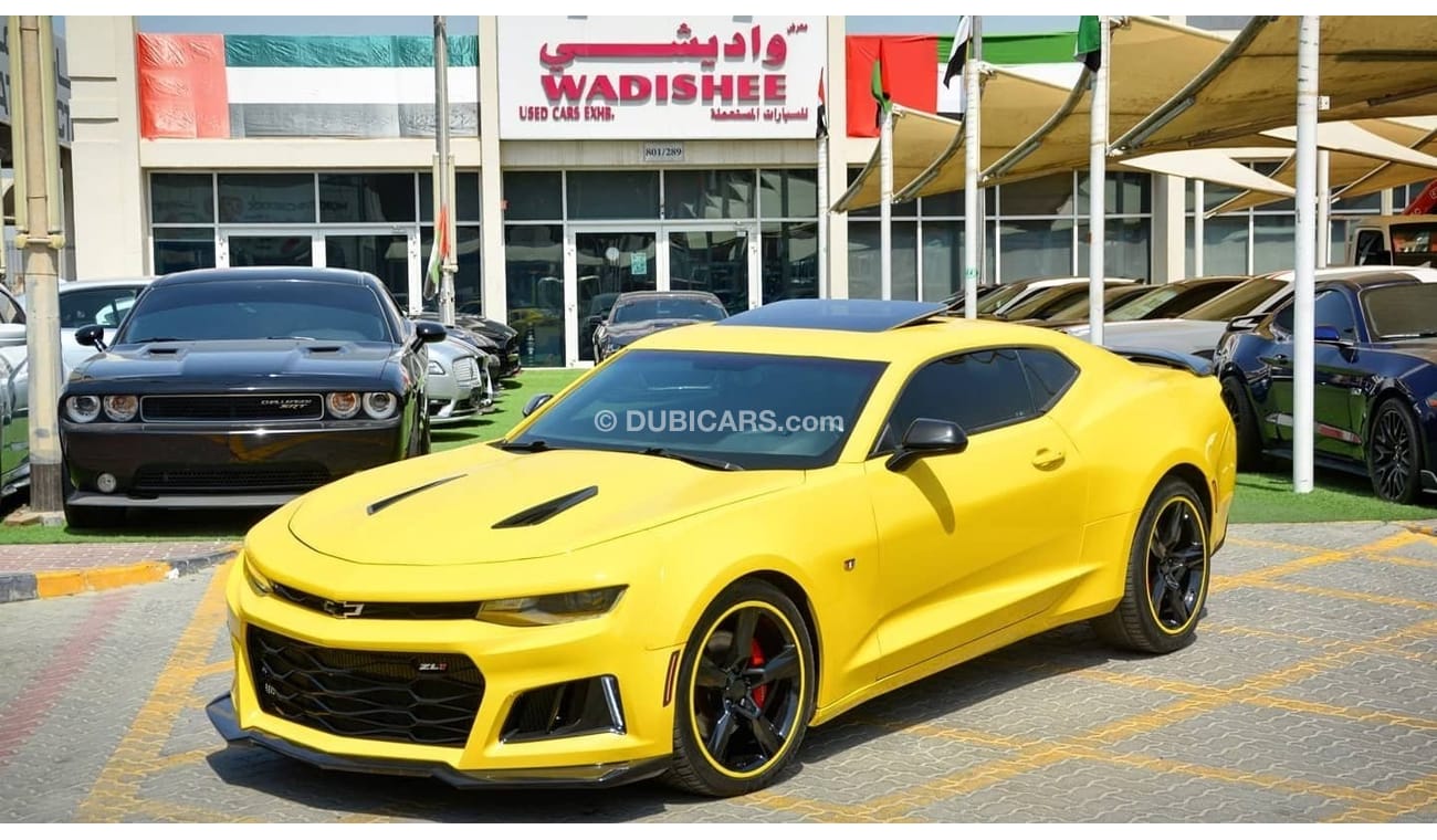 Chevrolet Camaro SOLD!!!Camaro SS V8 2018/ZL1 BODY KIT/SunRoof/BigScreen/VERY GOOD CONDITION