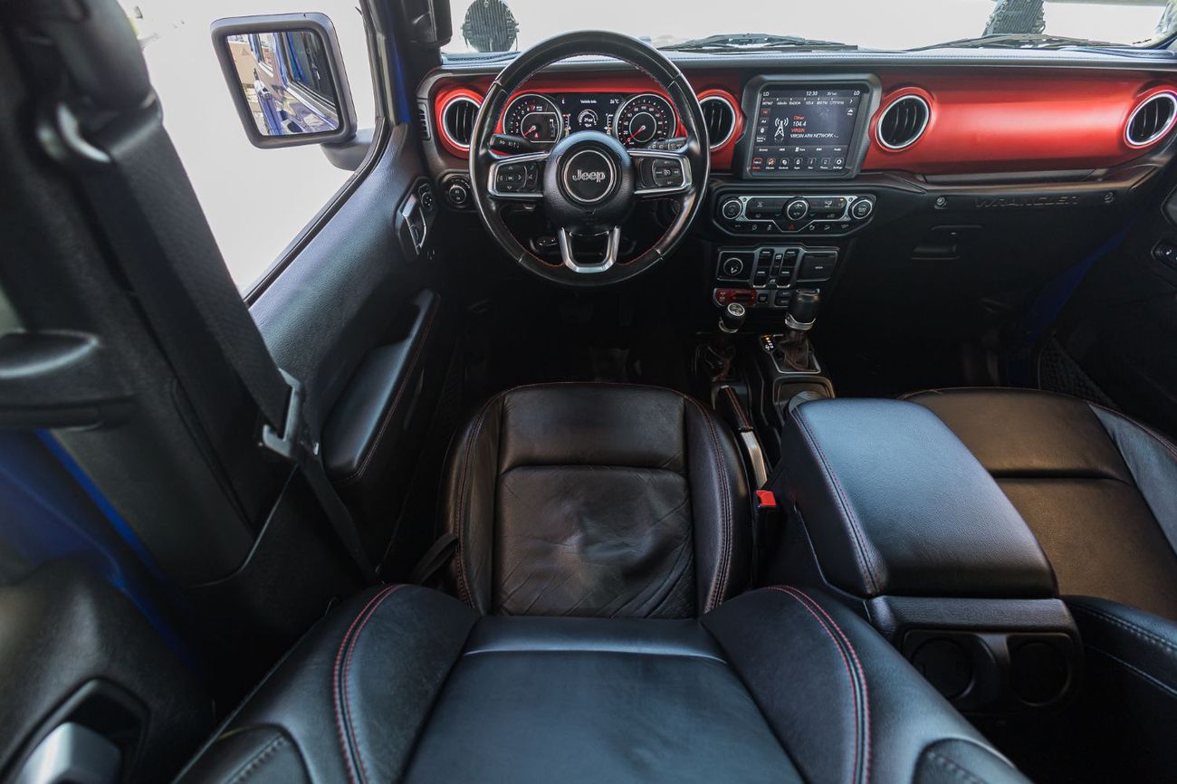 جيب رانجلر Unlimited Rubicon 3.6L