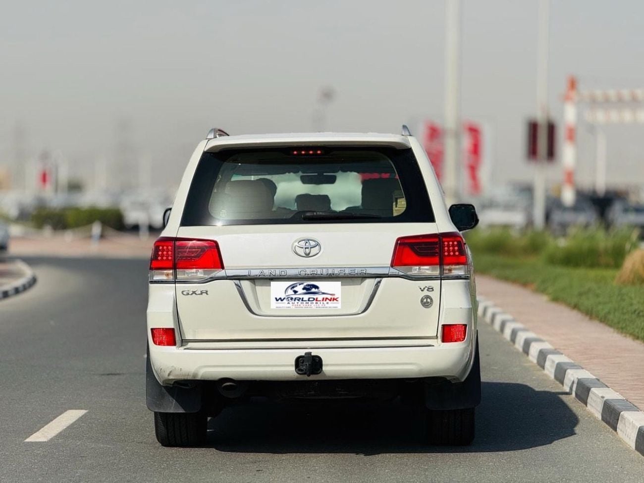 Toyota Land Cruiser GXR