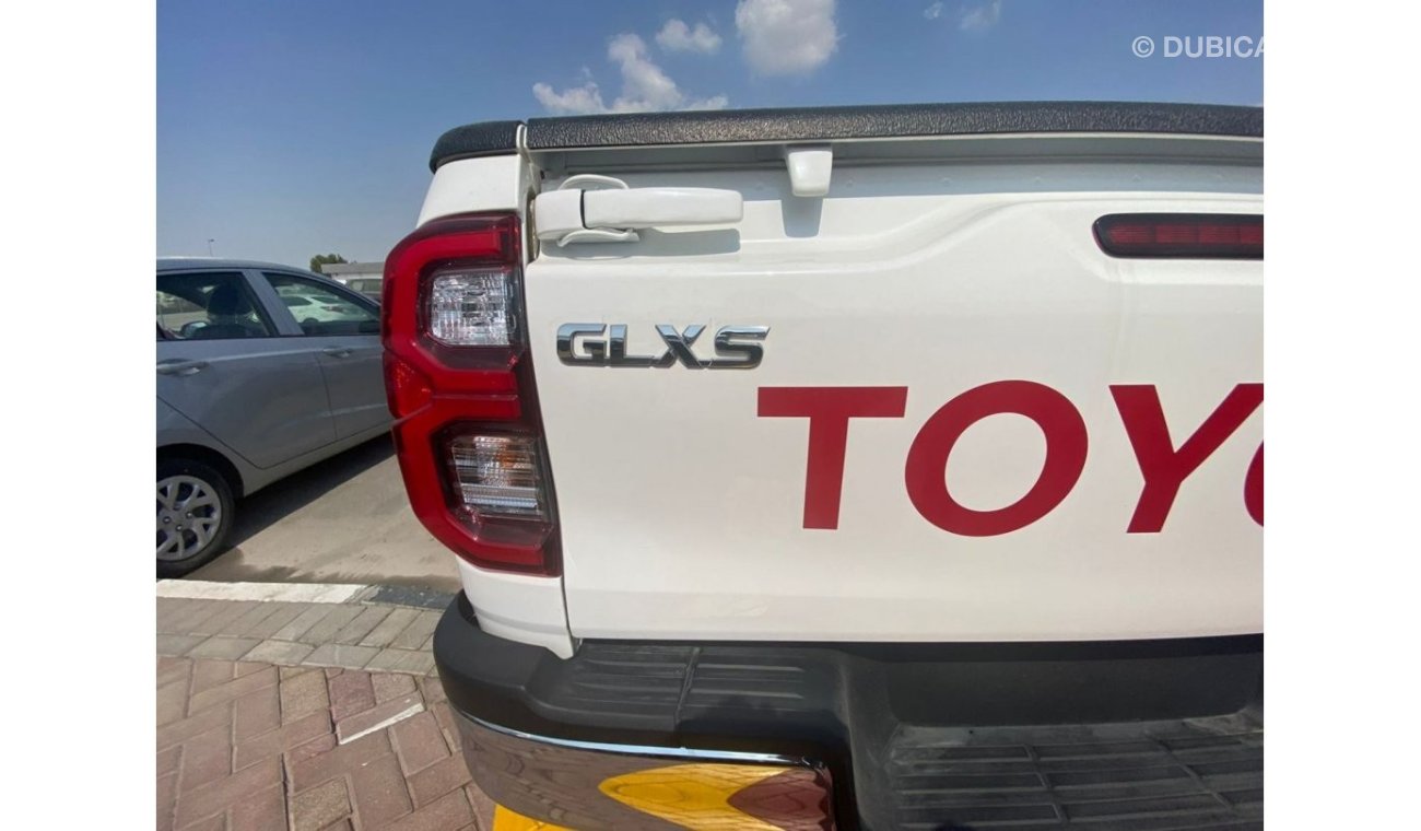 تويوتا هيلوكس تويوتا هيلوكس 2.7L VVTI GLX-S. موديل 2021 كامل المواصفات