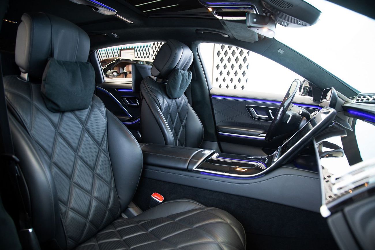 مرسيدس مايباخ S580 مايباخ Mercedes Benz Maybach S580