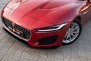 Jaguar F-TYPE Jaguar F-Type 2023 GCC | Agency Warranty