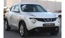 Nissan Juke SV Nissan Juke 2014, full option, GCC, in excellent condition
