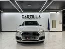 Audi Q5 45 TFSI Quattro 2.0L AED 1,860 / Monthly l 0% Down Payment l Quattro l 1 Year Warranty