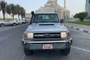 Toyota Land Cruiser Pick Up diesel 4.5 liter ,right hand drive ,silver color ,2018 model ,manual transmission