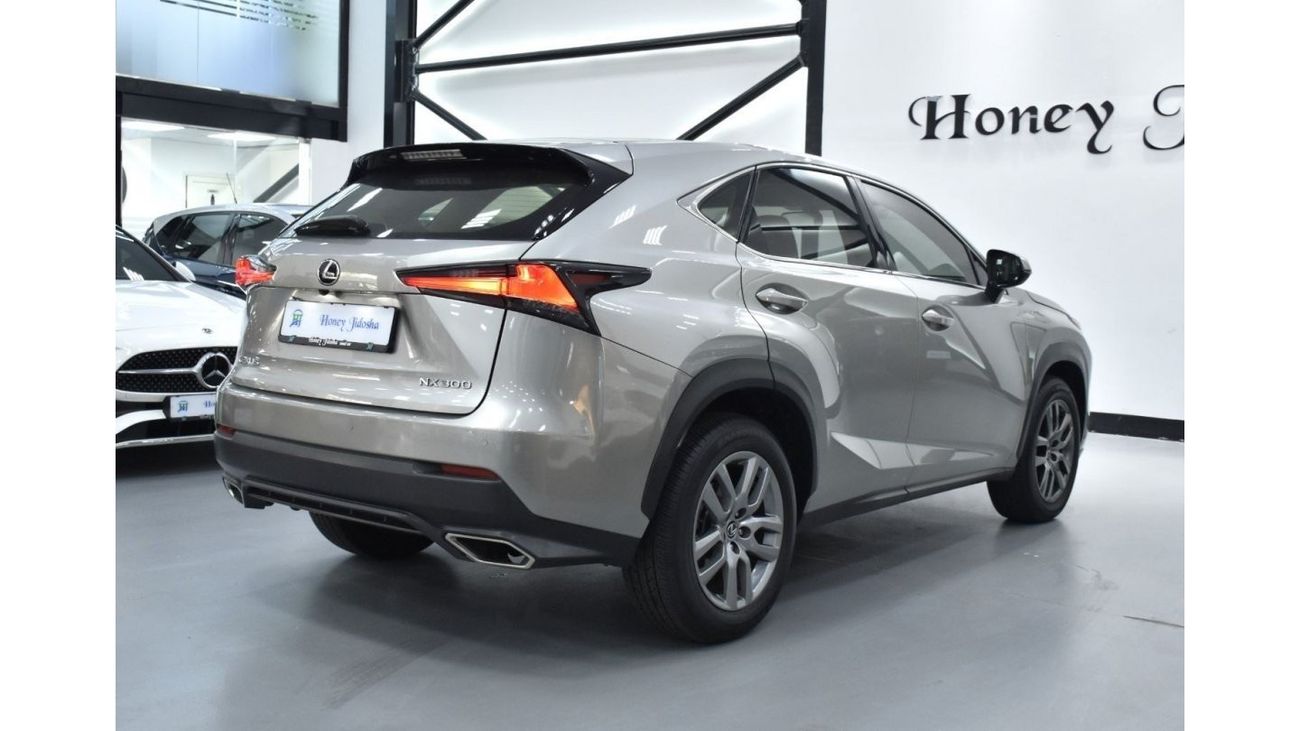 Lexus NX300 EXCELLENT DEAL for our Lexus NX300 ( 2019 Model ) in Grey Color GCC Specs