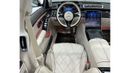 Mercedes Maybach S580 Maybach *Brand New* 2023 Mercedes Maybach S580 4MATIC, Warranty, Full Options, Delivery Kms, Korean Spec