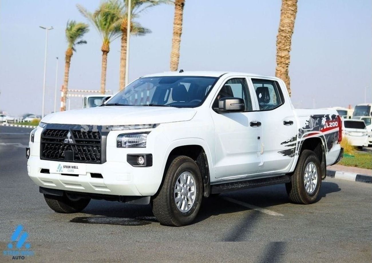 Mitsubishi L200 2024 Triton GLX Diesel / Only Available with us! /2.4L 4x4 6 MT/ Export Only