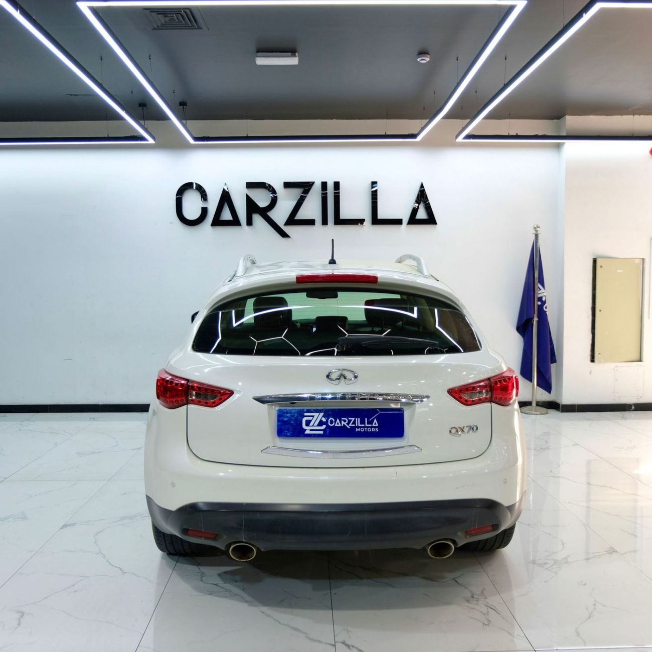 Infiniti QX70 Infiniti QX70 2018 | GCC Specs | Original Paint