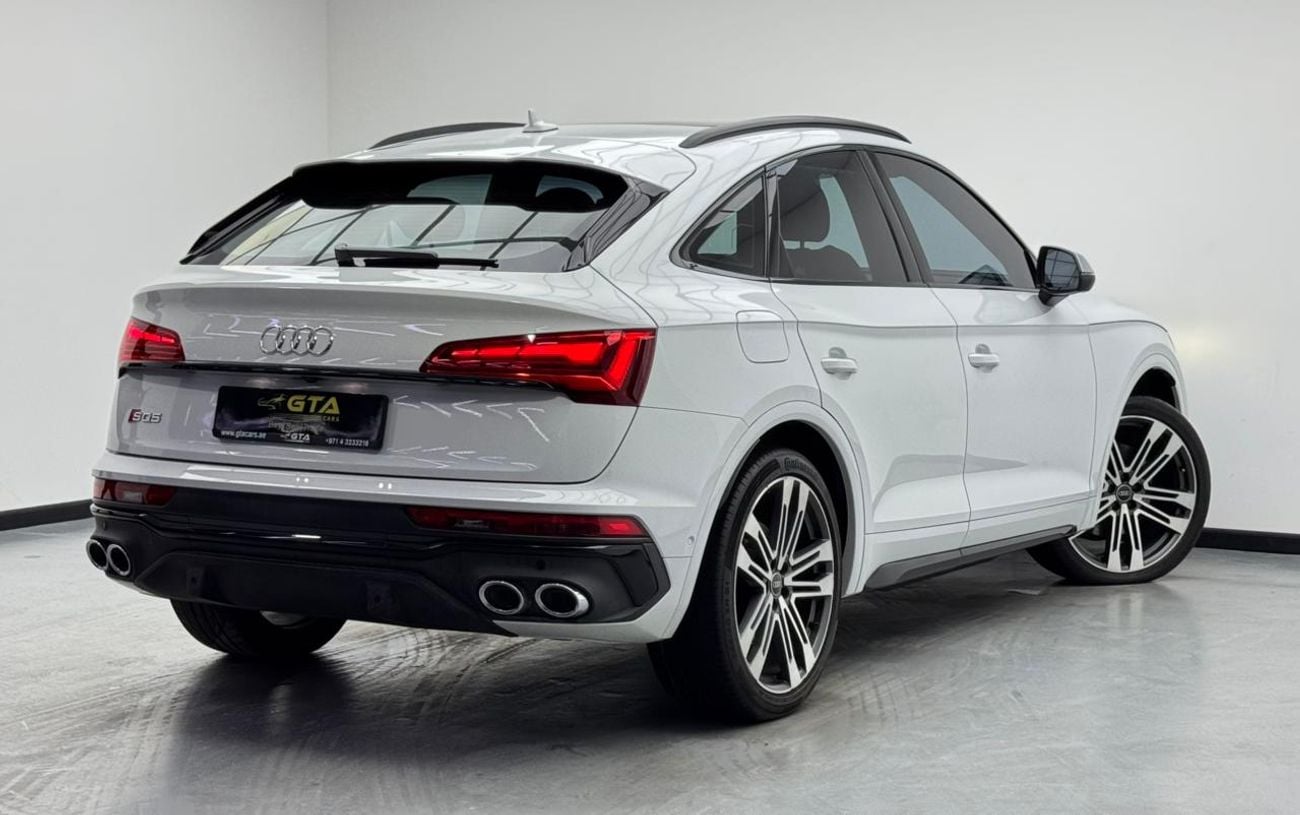 Audi SQ5 2023 Audi SQ5 Sportback Progress S, 2027 Audi Warranty + Service Pack, Full Audi Service History, GC