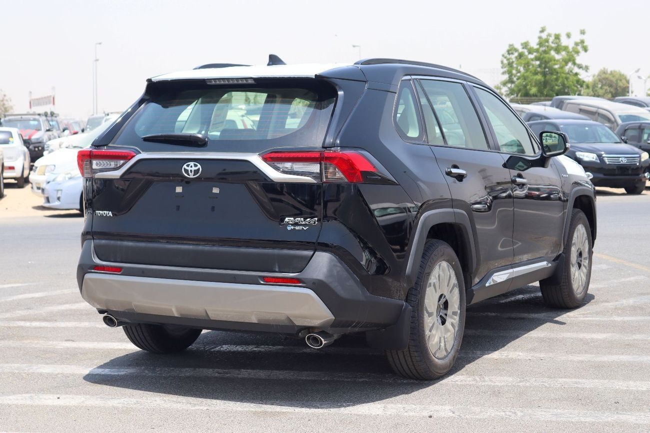 Toyota RAV4 Toyota RAV4 | 2.5L | Hybrid | AWD | Full Option | GCC Specification | Seat Memory