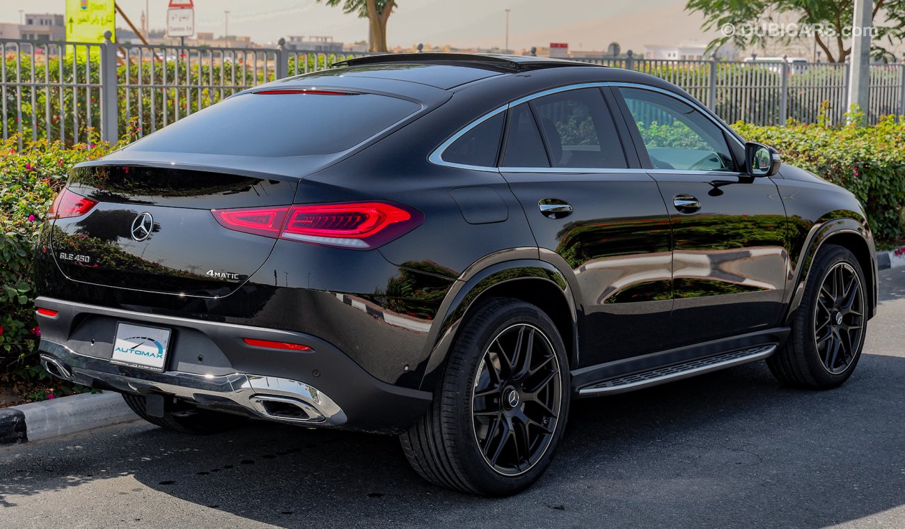 Mercedes-Benz GLE 450 AMG Coupe , 4MATIC , GCC , 2021 , 0Km , W/3 Yrs or 100K Km WNTY