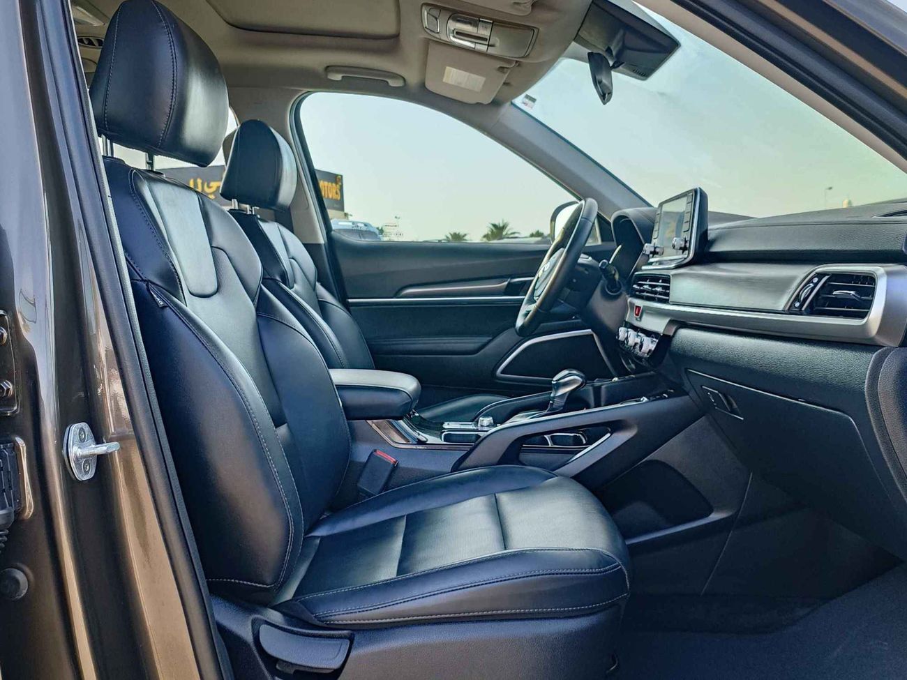 كيا تيلورايد S // 944 AED Monthly //  SUNROOF / FULL OPTION (LOT # 14610)