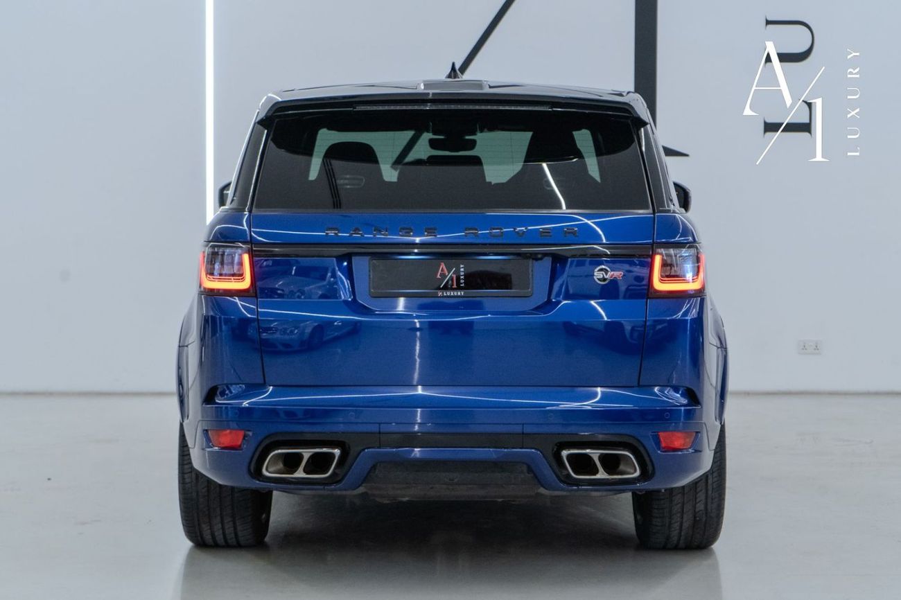 لاند روفر رينج روفر سبورت SVR 5.0L (575 HP) 4WD 2022 Range Rover Sport SVR, Warranty, Service History, Fully Loaded, Low Kms,