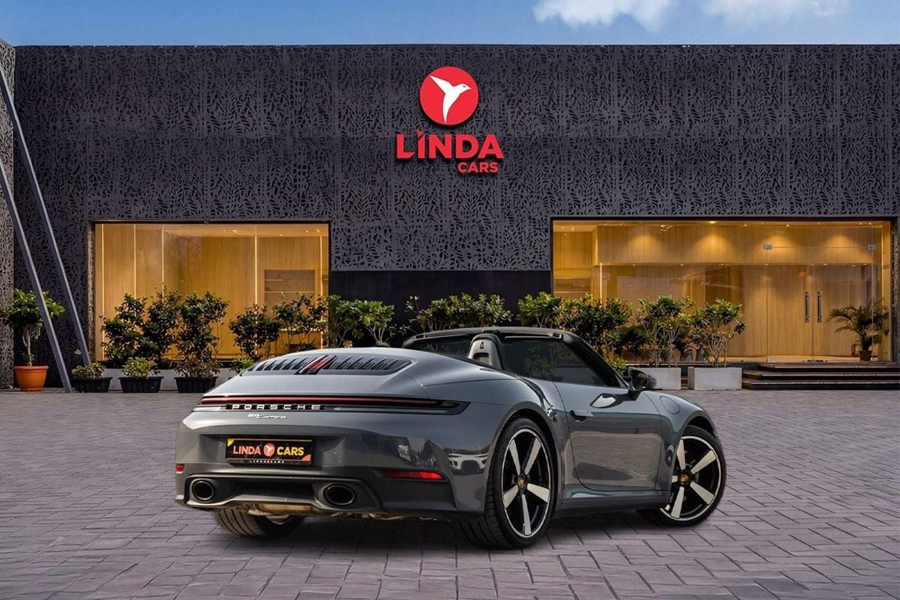 Porsche 911 Carrera 3.0L (380 HP) Convertible Porsche 911 Carrera Convertible 2025 GCC | Warranty