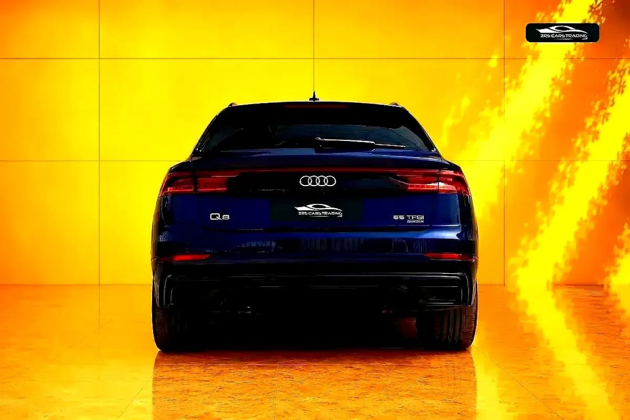 Audi Q8 55 TFSI GCC specs 1,754.00 monthly
