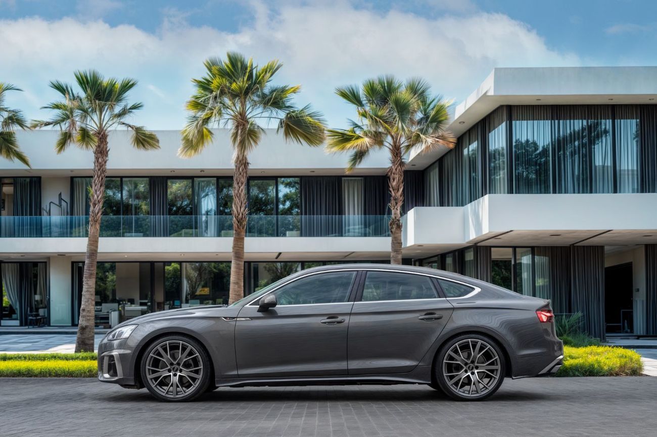 أودي A5 2,644P.M  | 0% Downpayment | Audi A5 Sportback S-Line!