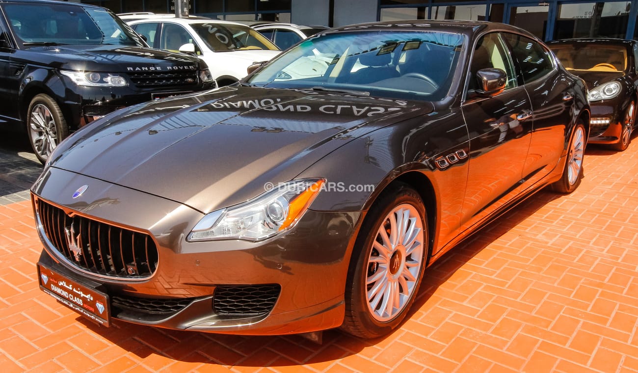 Used Maserati Quattroporte 2015 for sale in Dubai 102408