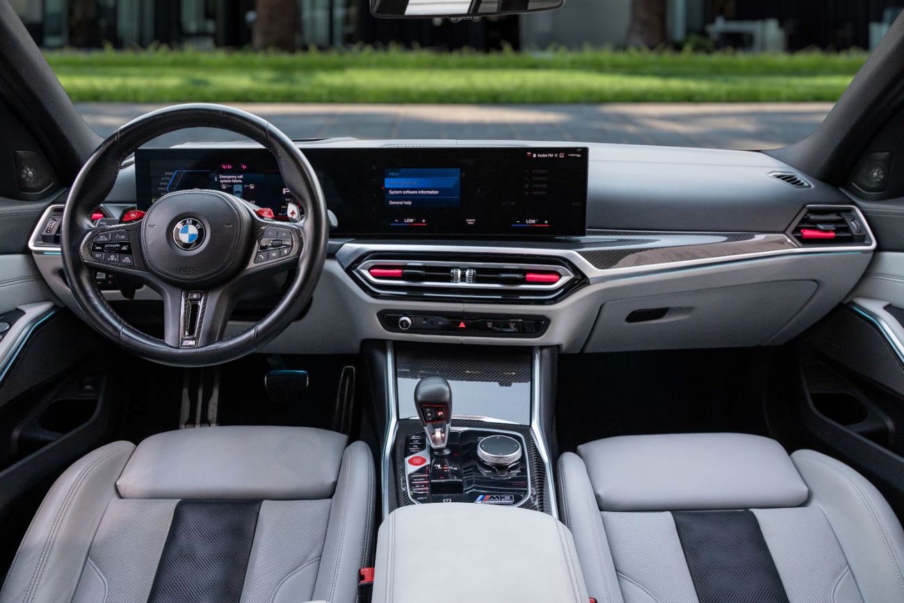 بي أم دبليو M3 6,953 P.M | 0% Downpayment | M3 | WARRANTY | PRISTINE!