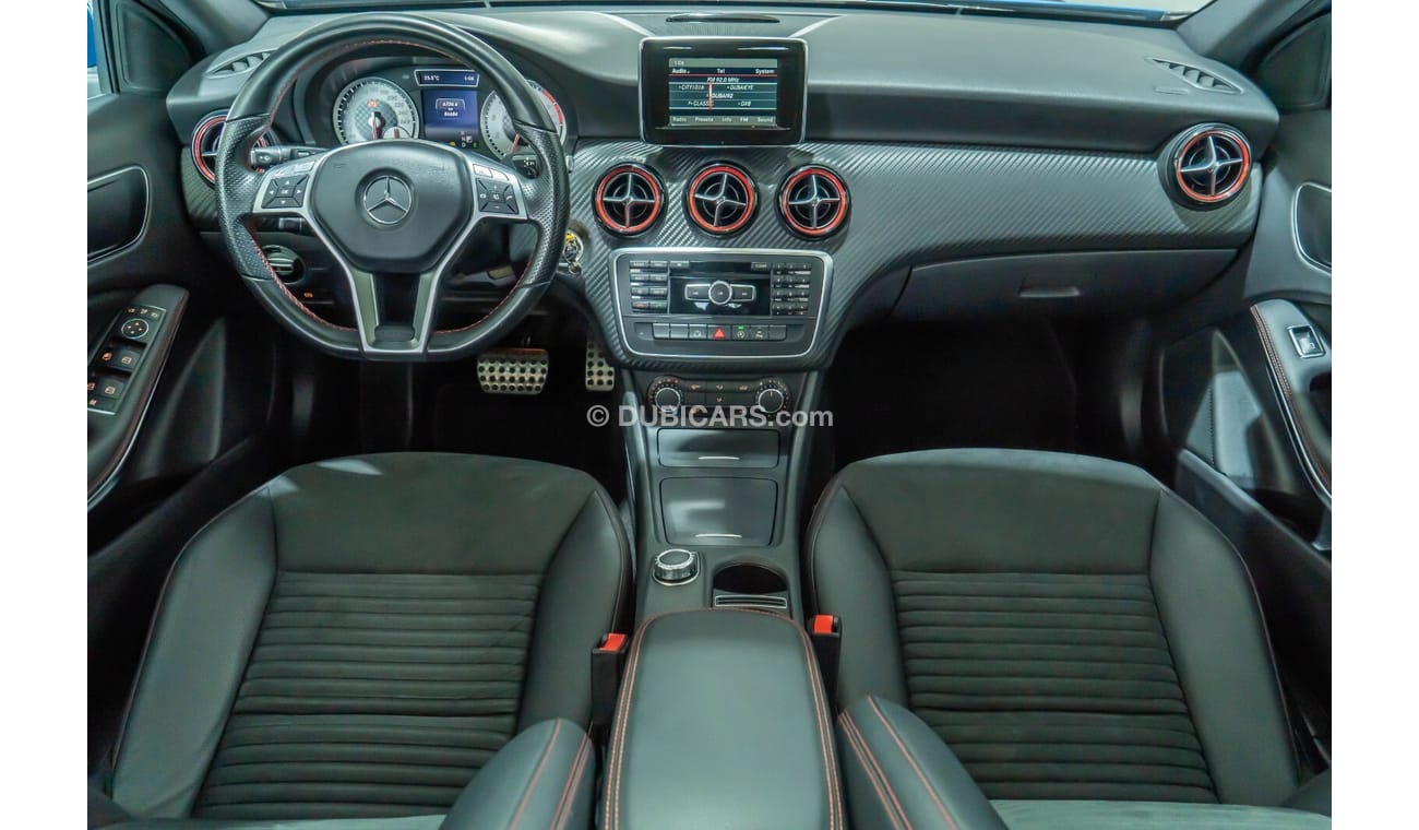 Mercedes-Benz A 250 2015 Mercedes A250 Sport AMG