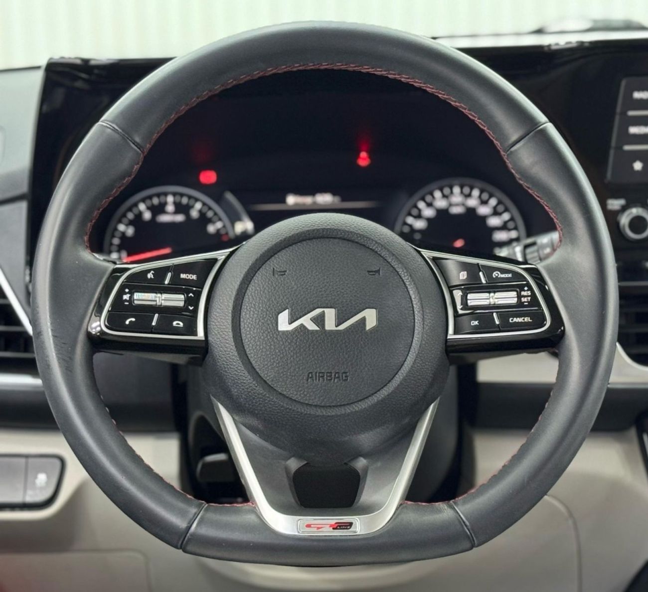 Kia Seltos GT Line 1.6L 2023 KIA Seltos GT Line, 2028 KIA Warranty, 2027 KIA Service Pack, Low Kms, GCC