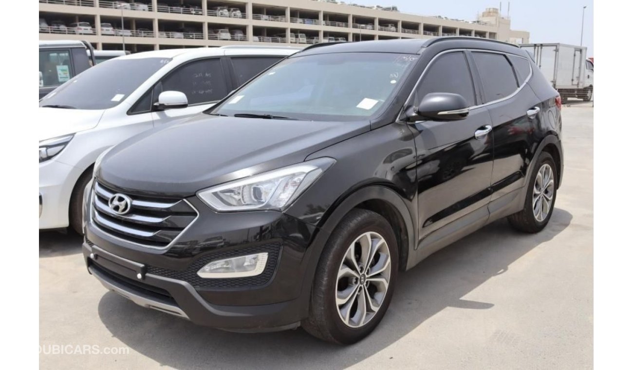 Hyundai Santa Fe Hyundai Santa Fe Diesel 2015 Alloy 19 Cruise Control USED