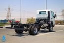 Mitsubishi Canter  GCC | 3.0L turbo DSL | High Wheel Base SC | 4x4 Bare Chassis | Euro 5  | 2026 | Export Only