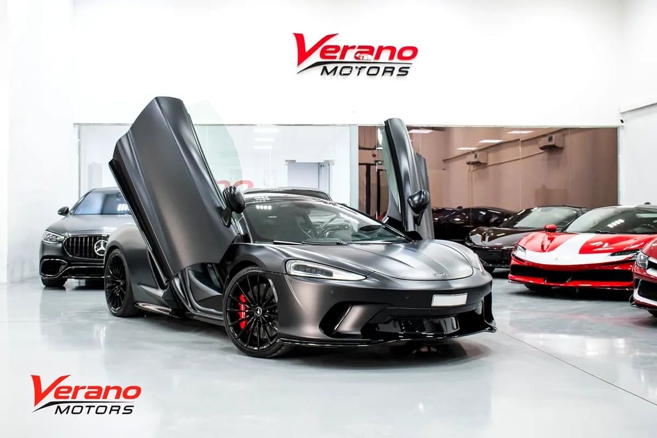 مكلارين GT | Full Options |BW Sound | Performance Spec