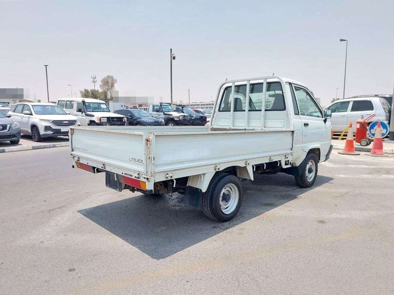 تويوتا لايت آيس TOYOTA LITEACE TRUCK PICK UP RHD 1997 MODEL 1.5 L PETROL MANUAL(PM69963)