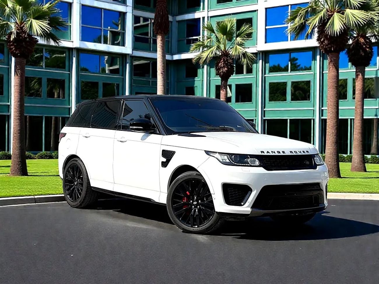 لاند روفر رينج روفر سبورت SVR 5.0L (550 HP) 3,602 P.M | RANGE ROVER | SPORT | SVR | 5.7L V8 | | GCC | ORIGINAL PAINT