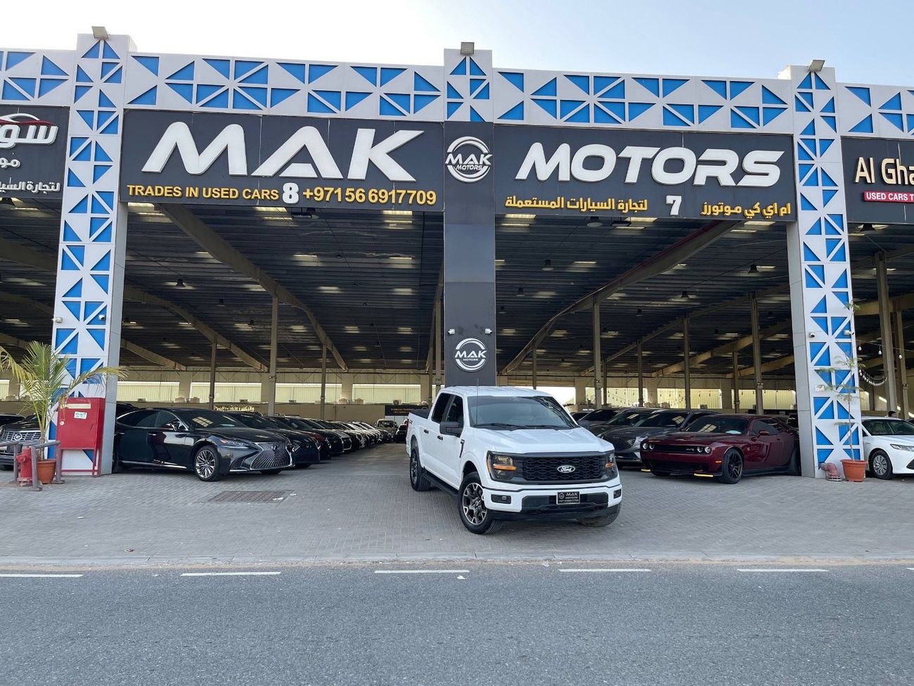 فورد F 150 XLT 3.5L (5 Seater)