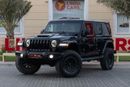 Jeep Wrangler Unlimited Sport 3.6L M/T Jeep Wrangler Unlimited Sport 2021 American Spec under Warranty with Flexib
