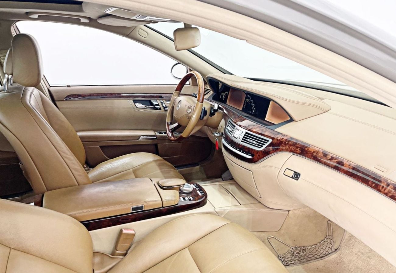 مرسيدس بنز S 350 LWB 2009 - V6 - EXCELLENT CONDITION