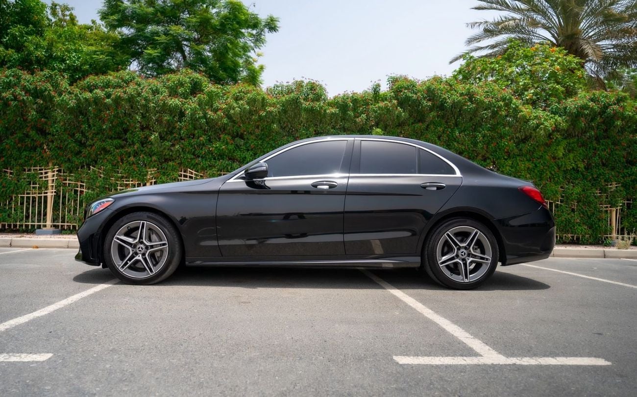 مرسيدس بنز C 300 Mercedes-Benz C-Class 2020 مواصفات أمريكية