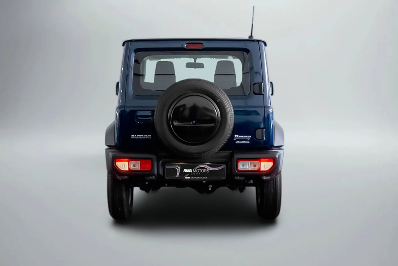 سوزوكي جيمني GLX 1.5L (5-Doors)