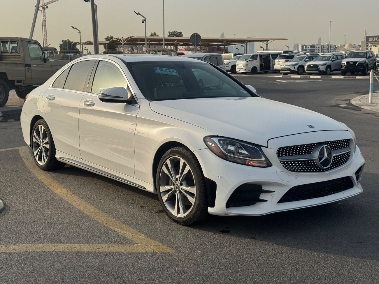 Mercedes-Benz C 300 Mercedes Benz full option IMPORTED FROM USA