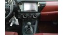 Toyota Hilux 2024 Toyota Hilux 4X4 Singel Cab 2.7 GLX - Super White inside Red | Export Only