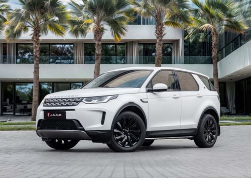 لاند روفر دسكفري سبورت Discovery Sport SE P200 | 1,763 P.M | 0% Downpayment | Discovery Sport SE P200 | Land Rover Service 