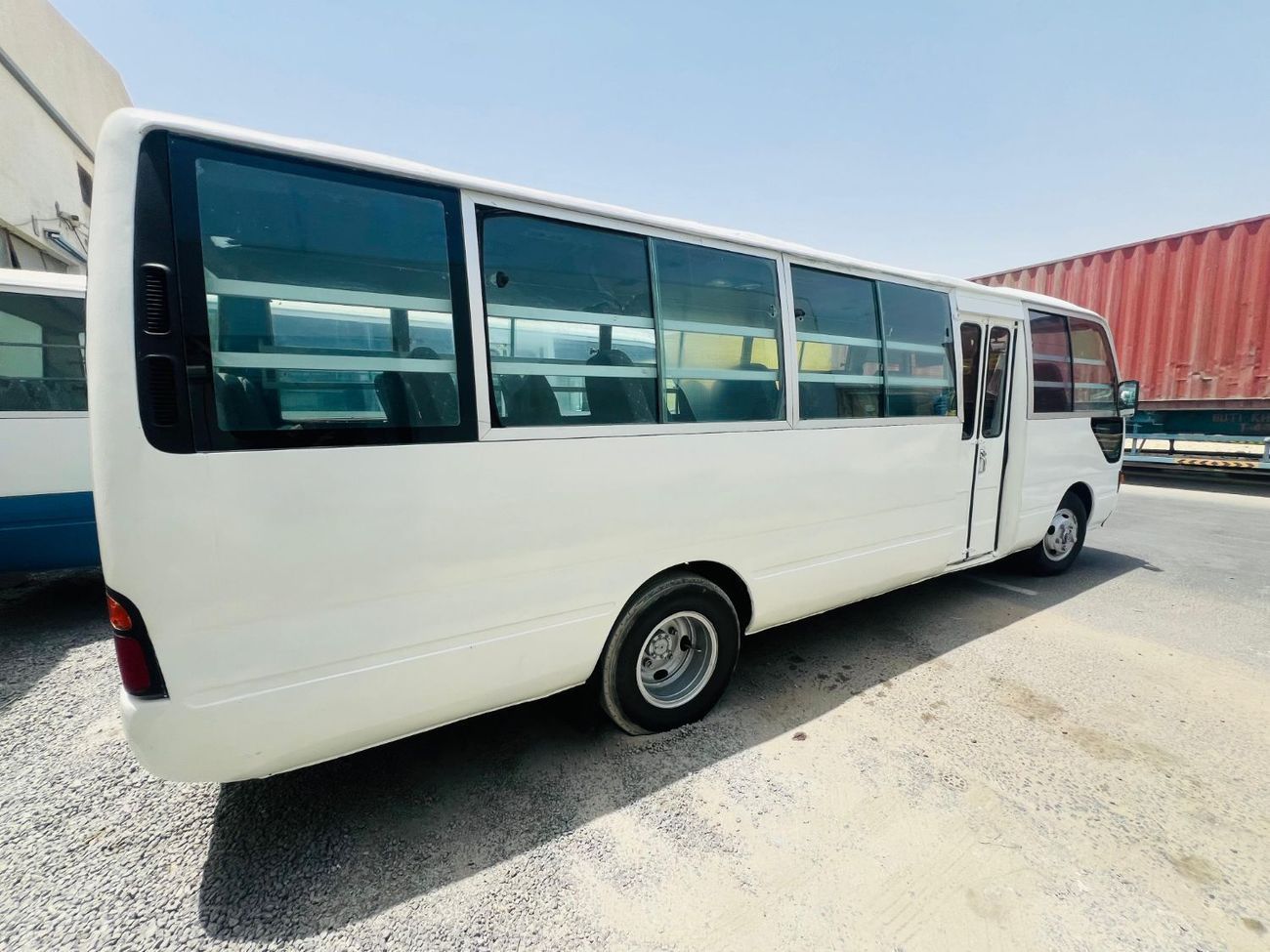 Toyota Coaster 1HZ | Diesel