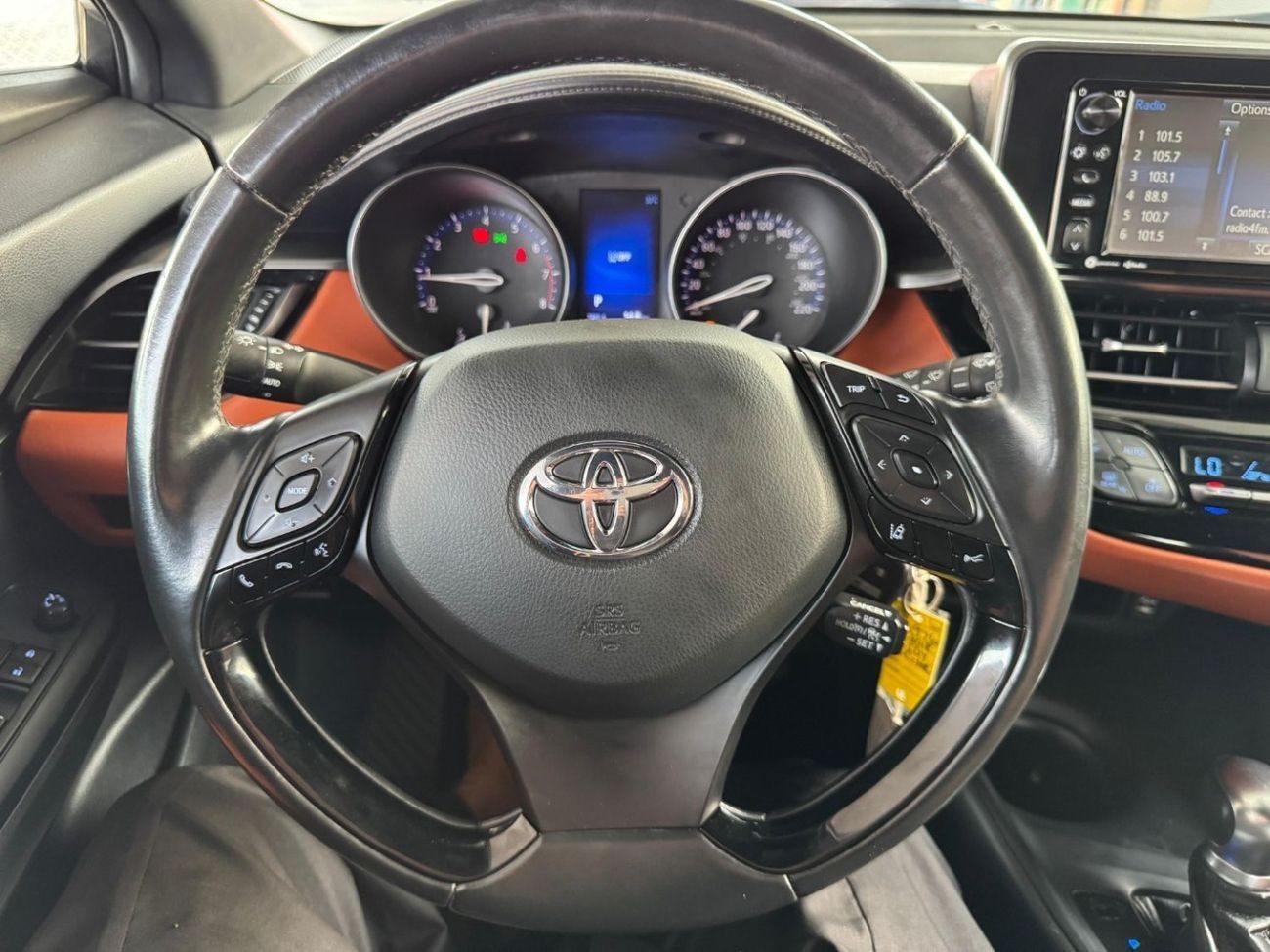 Toyota CHR VX 1.8L (100 HP) TOYOTA CHR VXR 1.8L | FULL OPTION