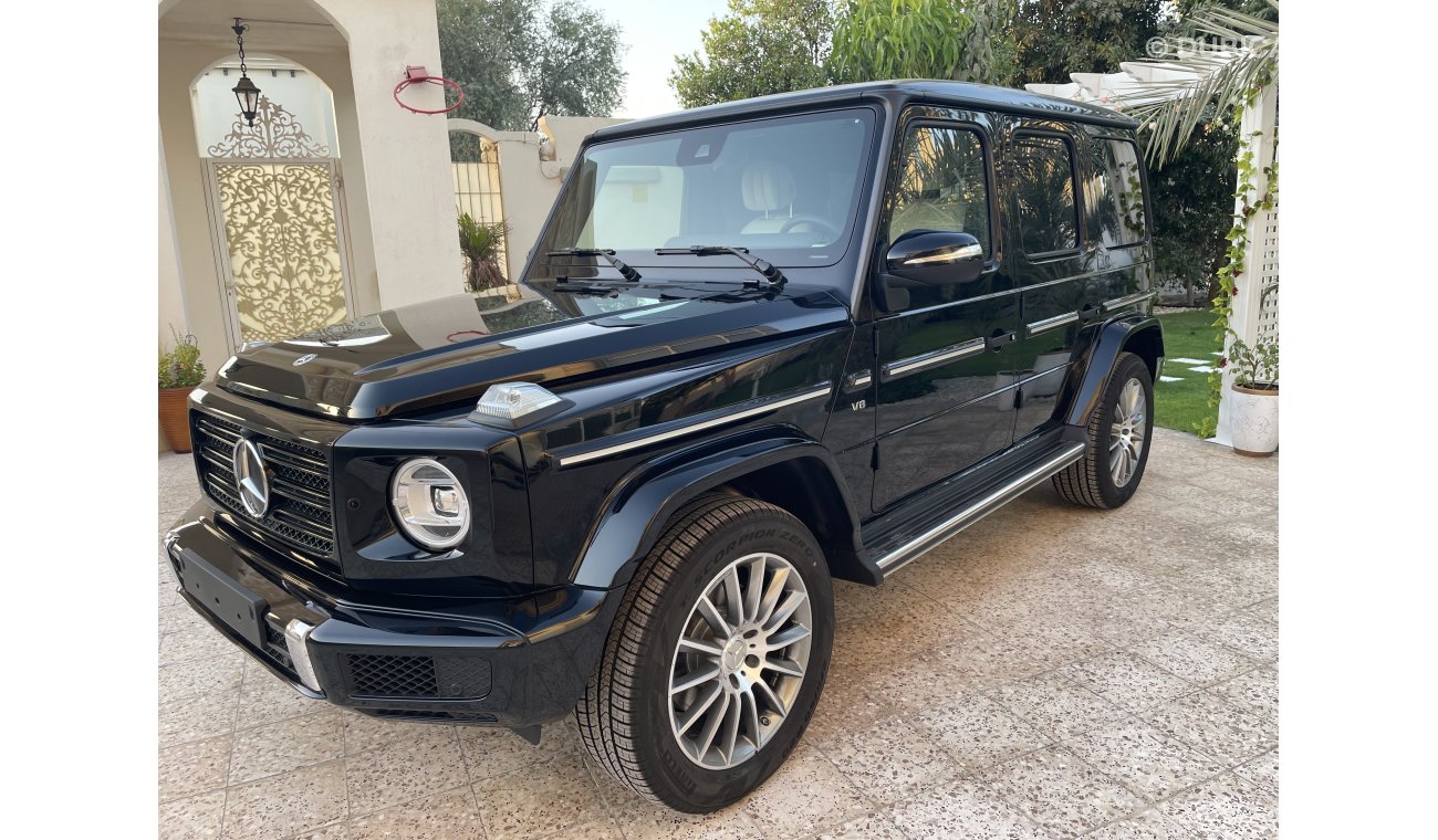 Mercedes-Benz G 500 4.8