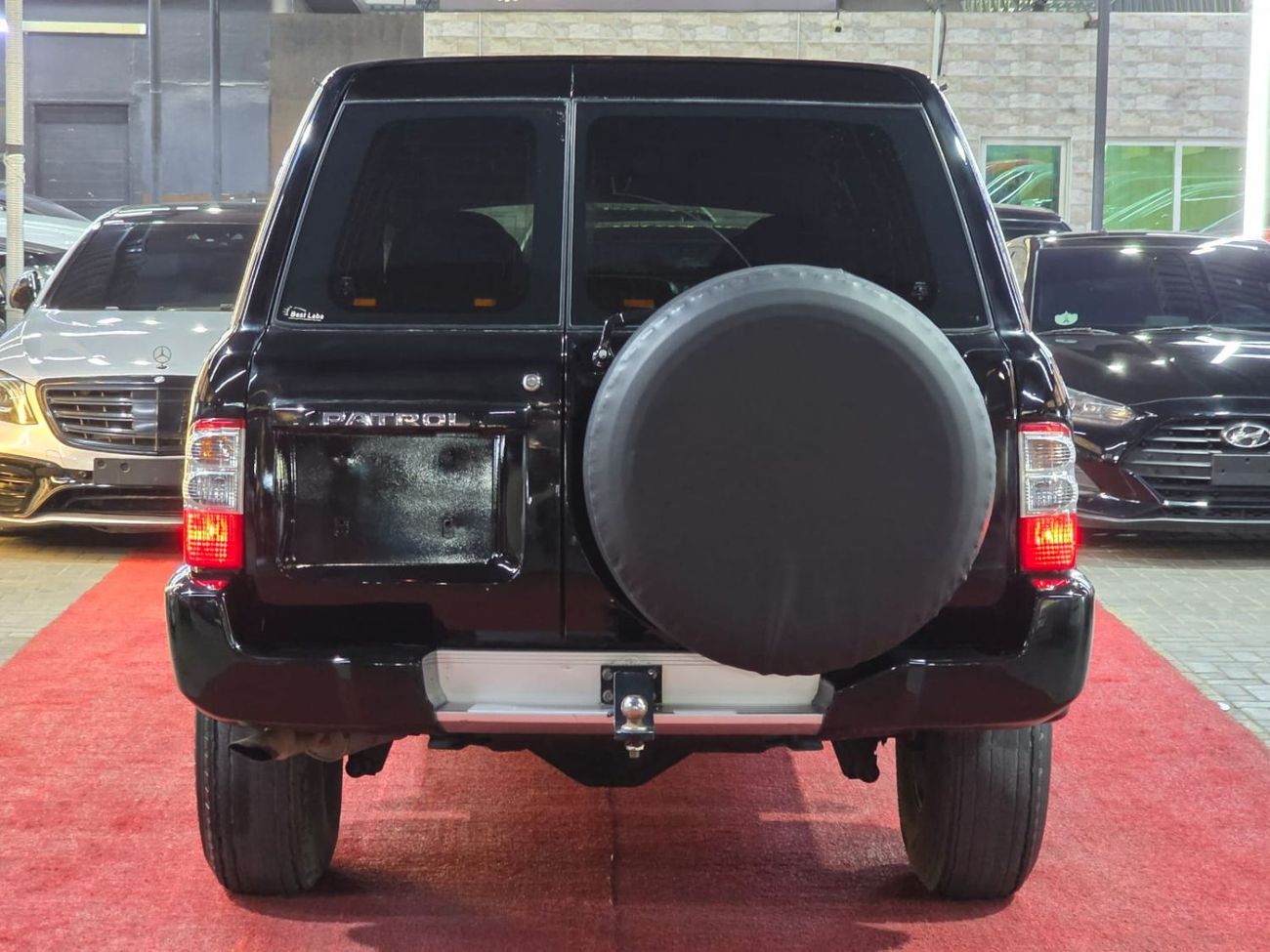 Nissan Patrol Safari